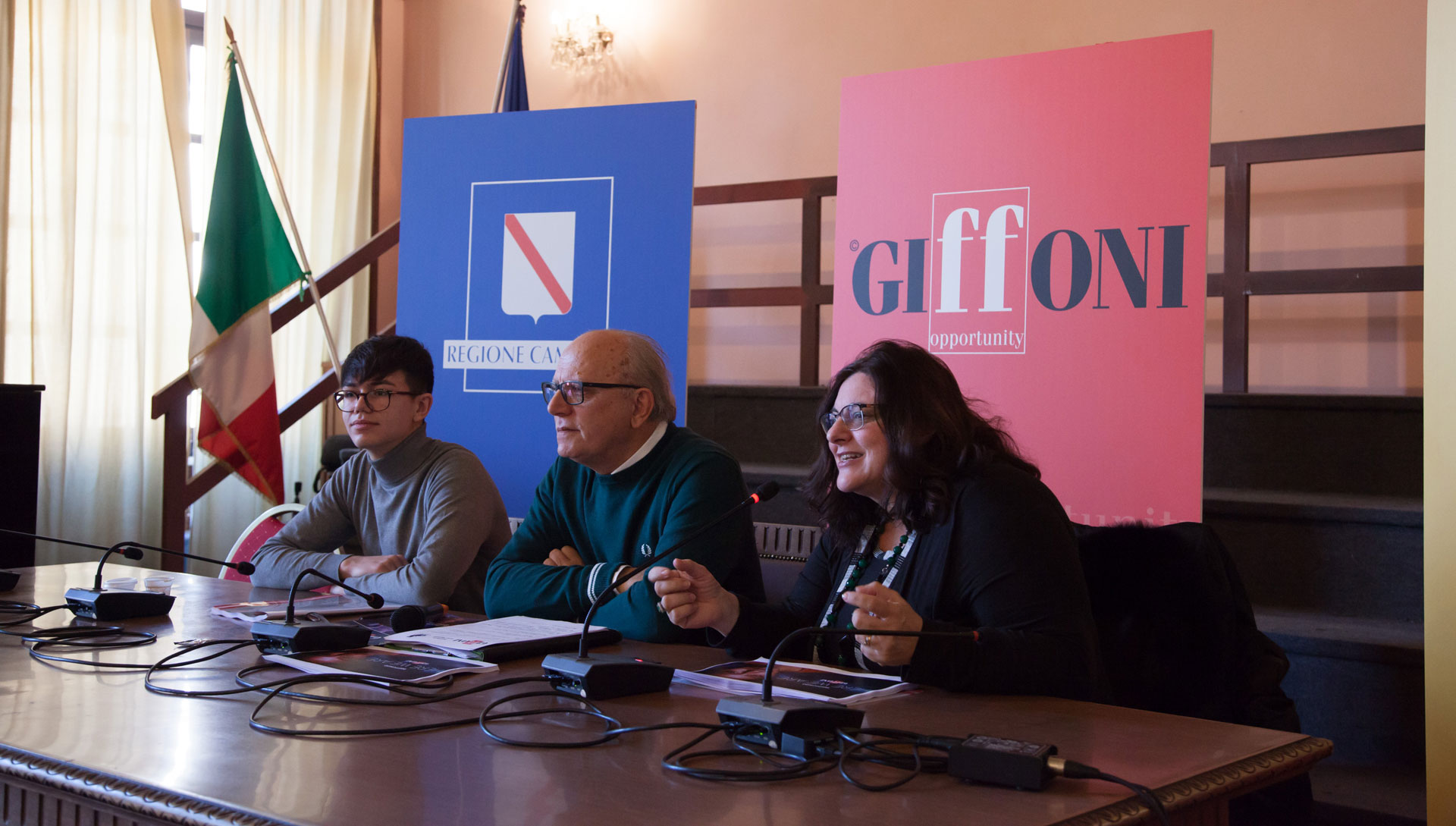 Giffoni 50, presentate le novità del 2020 [credit: foto di Gaetano Del Mauro]