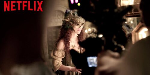 Luna Nera, dietro le quinte della 3a serie italiana di Netflix