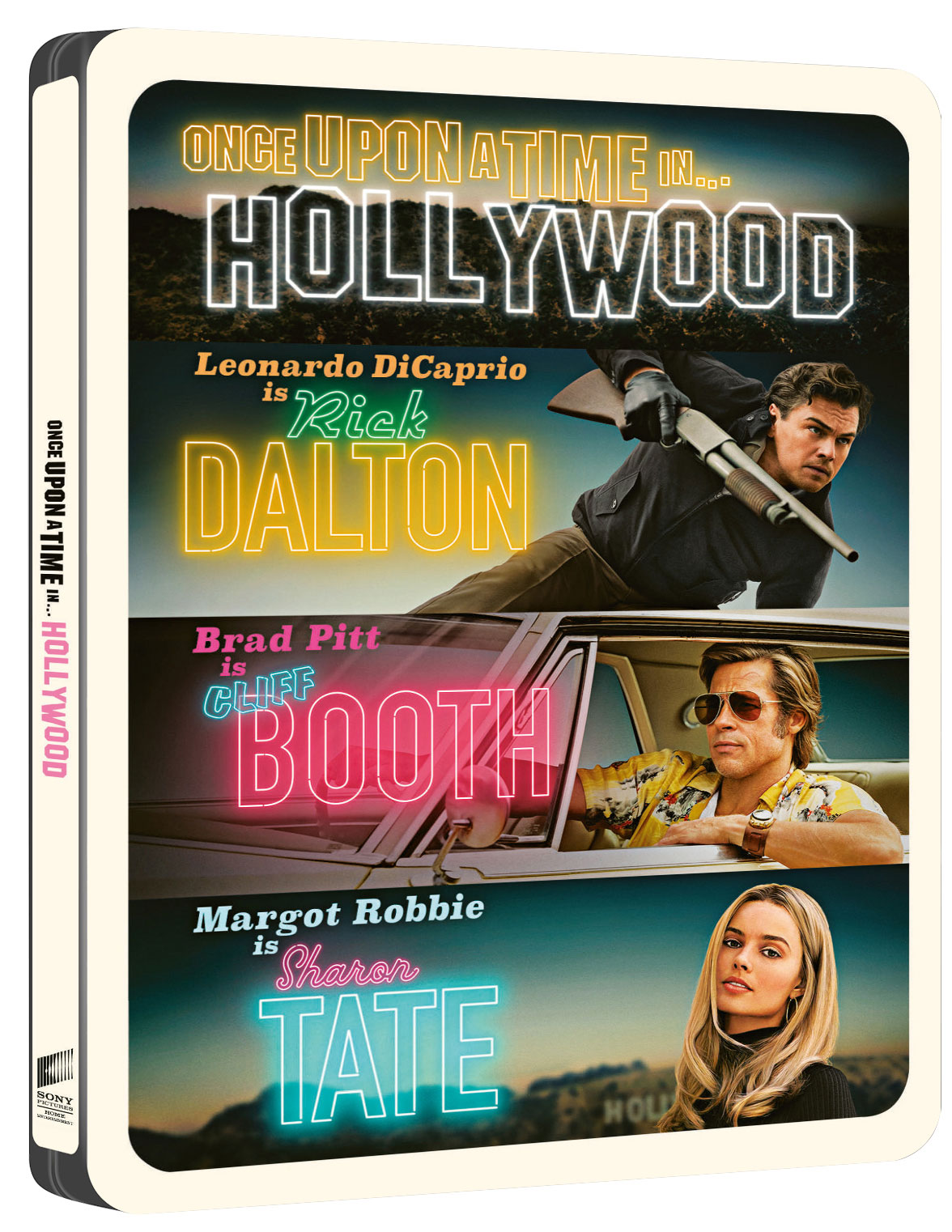 C'era una volta a…Hollywood in SteelBook