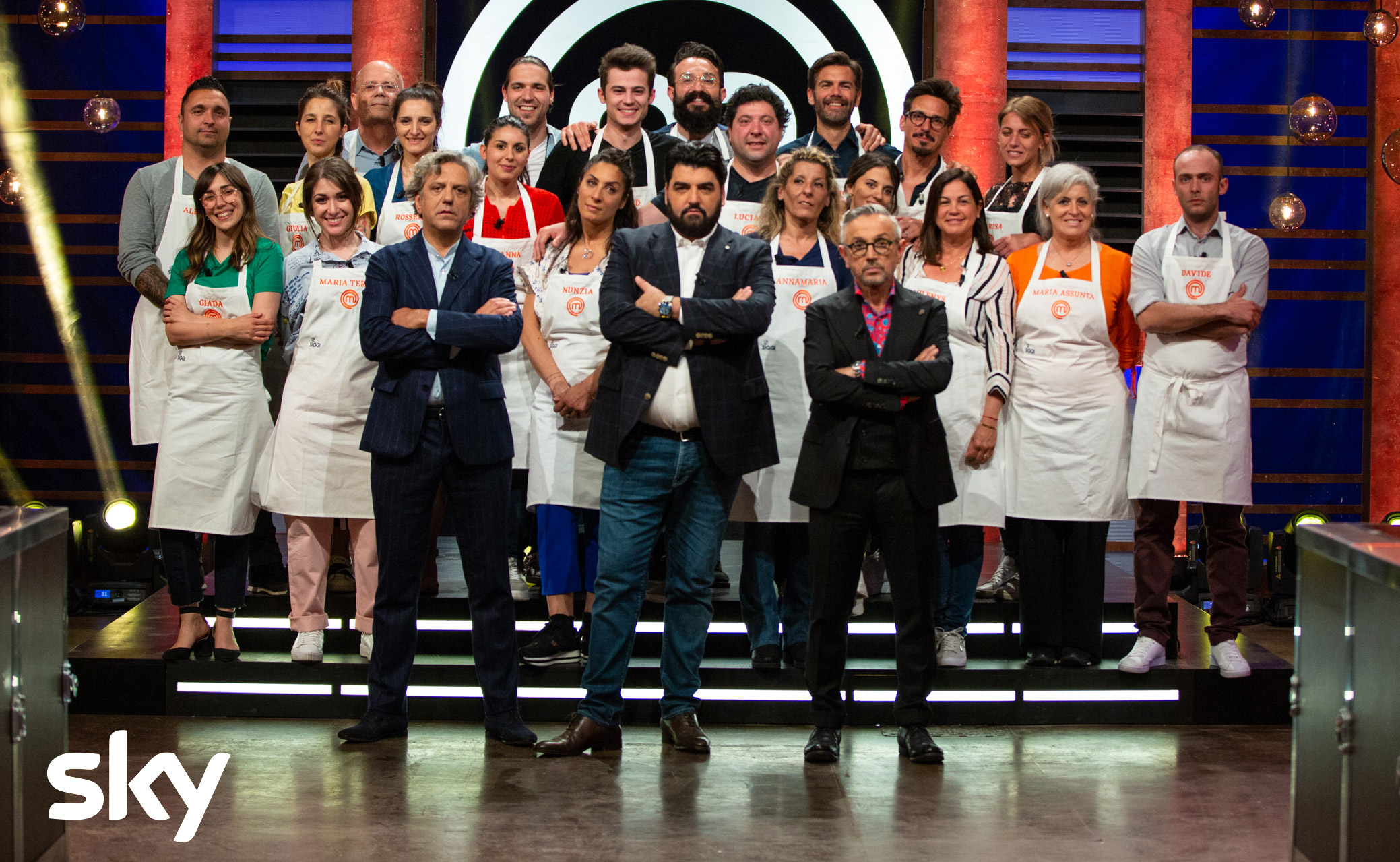 MasterChef Italia 9: conosciamo i 20 concorrenti