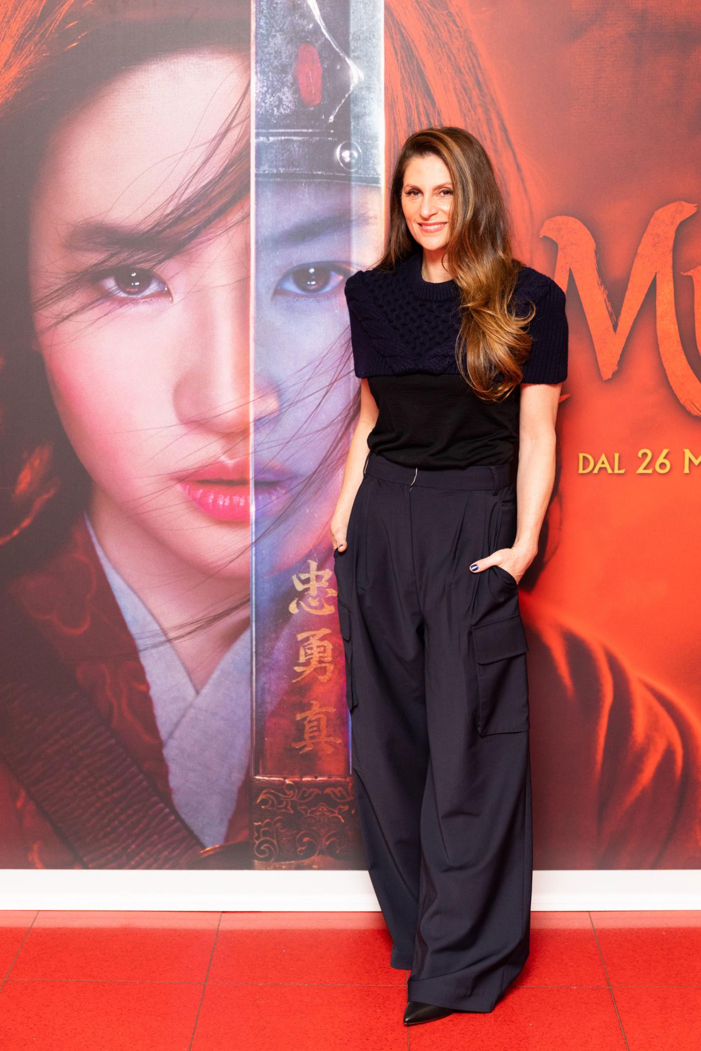 Mulan, la regista Niki Caro a Milano ha presentato le prime immagini del film live action [credit: foto di Virginia Bettoja; courtesy of Disney Italia]