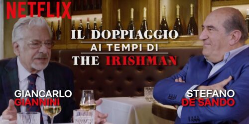 The Irishman: le voci di Al Pacino e Robert De Niro si raccontano