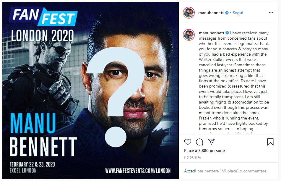 Manu Bennett