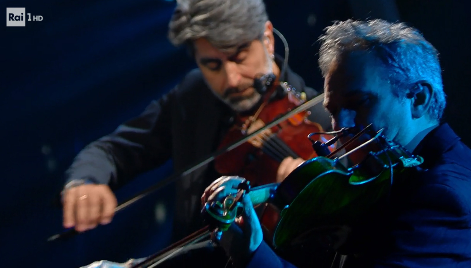 Giordana Angi e i Solis String Quartet cantano 'La nevicata del '56' di Mia Martini (1990) a Sanremo 2020