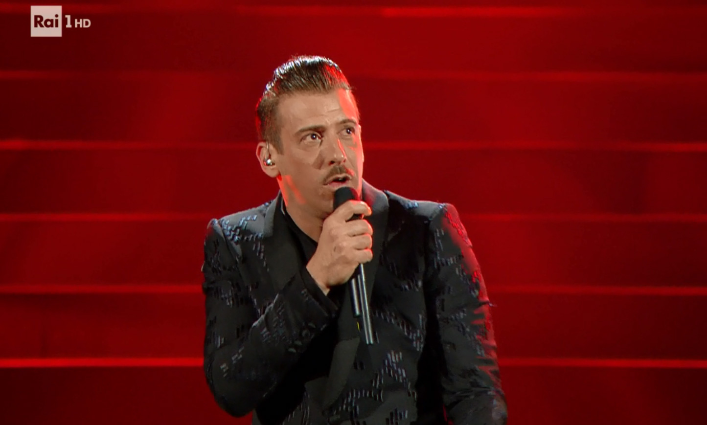 FRANCESCO GABBANI con 'Viceversa' nella finale di Sanremo 2020