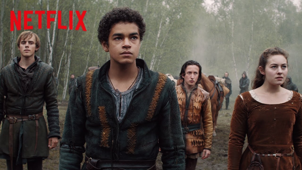 Lettera al re, Trailer della serie Netflix