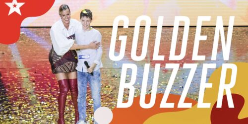 IGT2020: Francesco Carrer, il Golden Buzzer di Federica Pellegrini