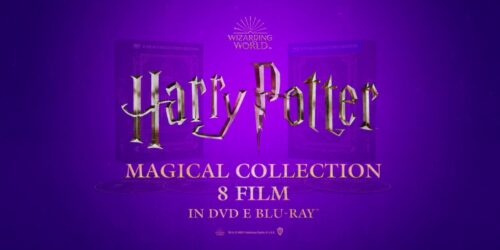 Harry Potter Magical Collection 8 film: Unboxing del Cofanetto