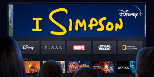 I Simpson in streaming su Disney+ in Italia