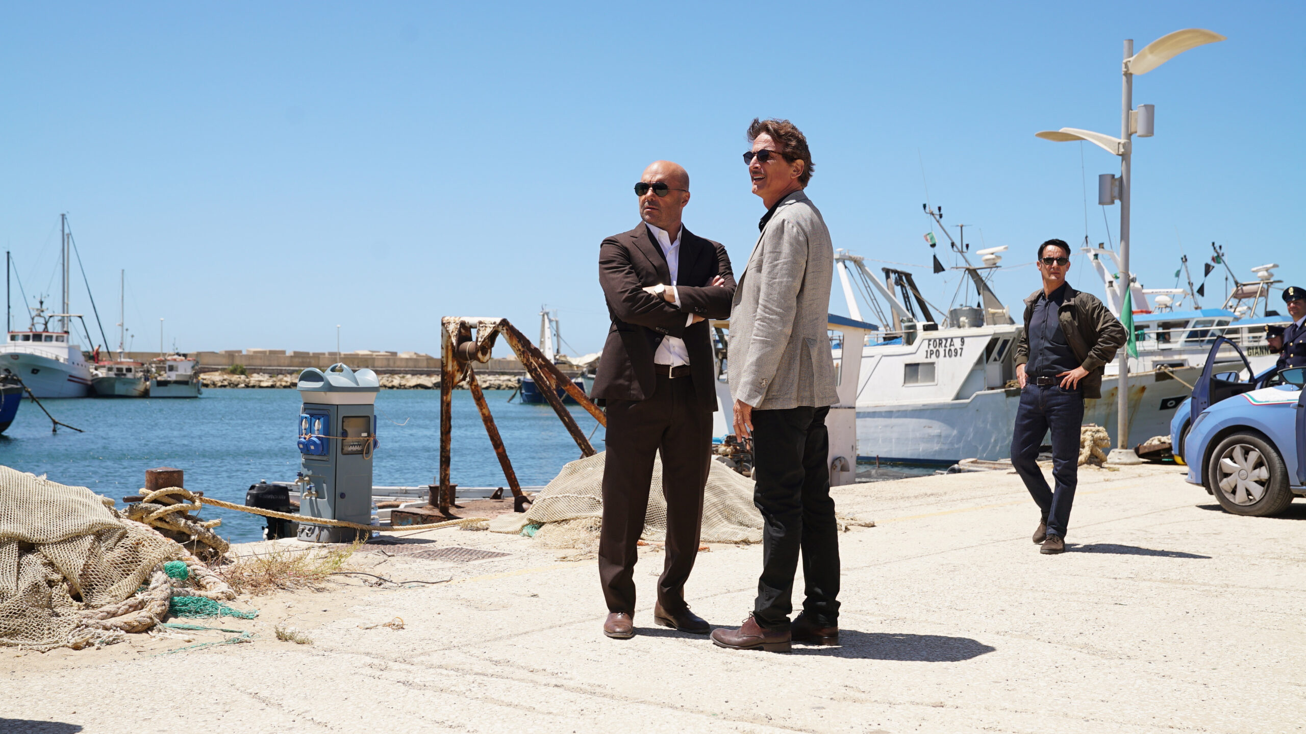 Il Commissario Montalbano stasera su Rai1 con L'altro capo del filo [credit: foto di Duccio Giordano; courtesy of Ufficio Stampa film]