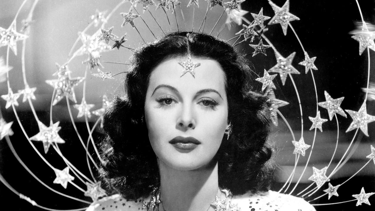 Hedy Lamarr [credit: LaF]