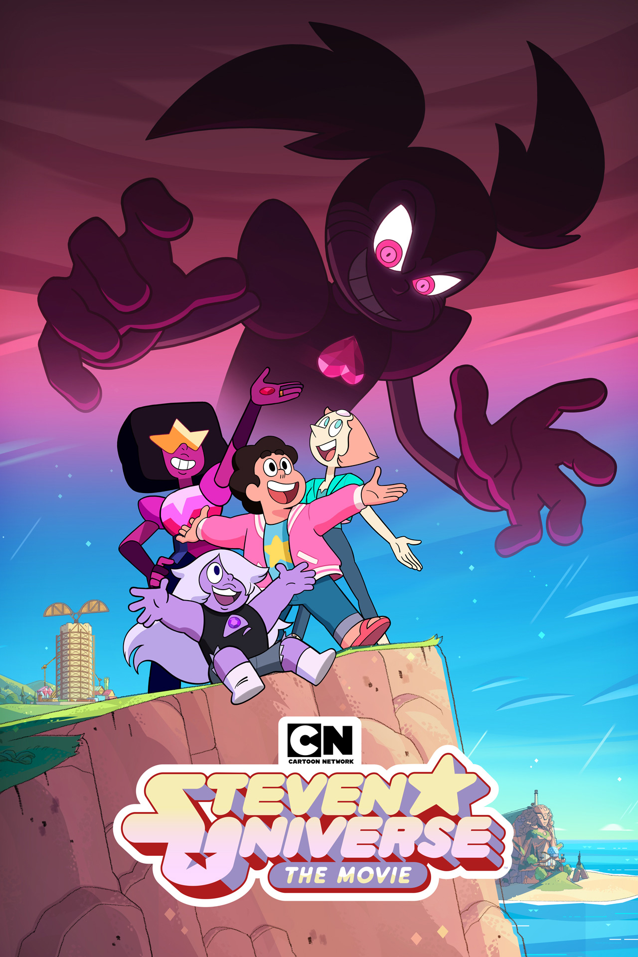 Locandina del film Steve Universe The Movie