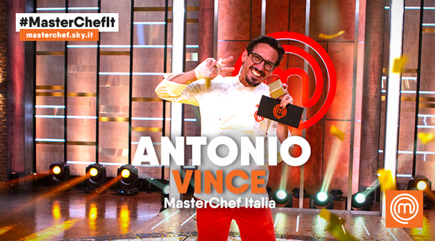 MasterChef Italia 9, ha vinto Antonio Lorenzon