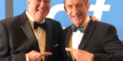 Nick Vallelonga e Ezio Greggio