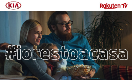 IoRestoACasa: Rakuten TV offre 3 film gratis ai clienti Kia Motors coronavirus covid-19