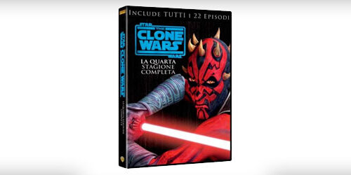 Star Wars The Clone Wars: la quarta stagione in DVD