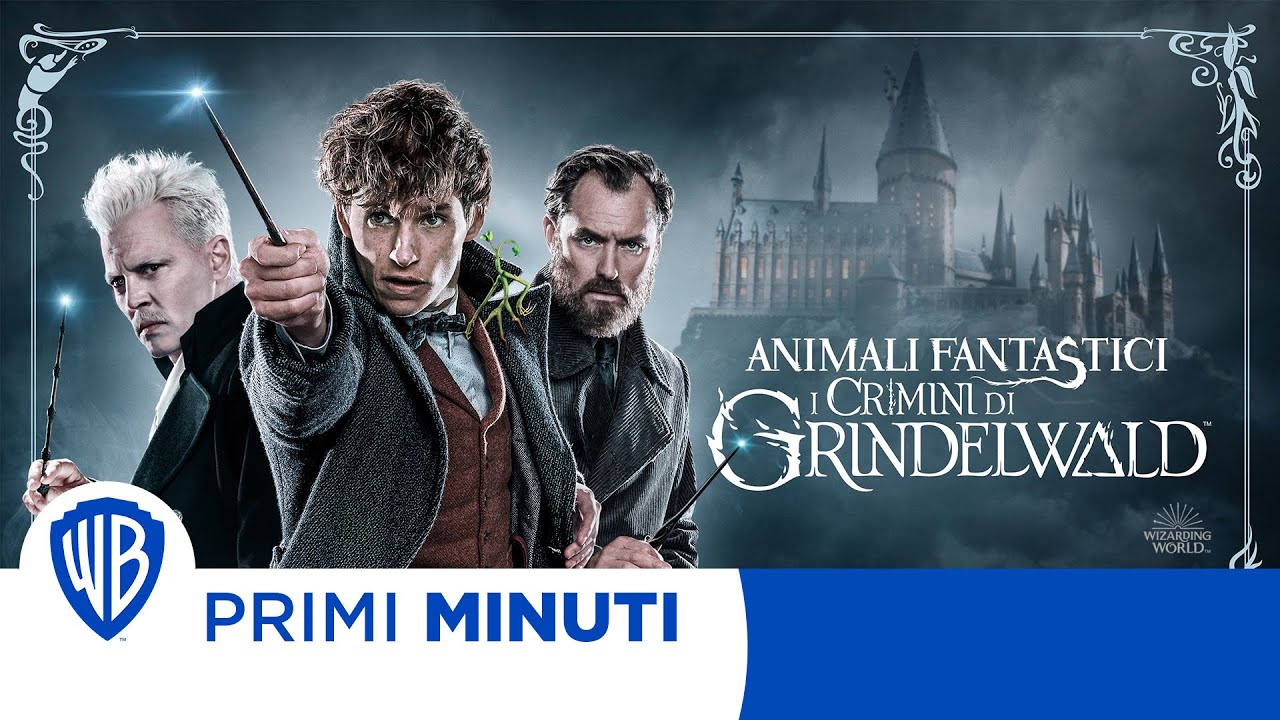 Animali Fantastici - I Crimini di Grindelwald: I Primi Minuti del Film