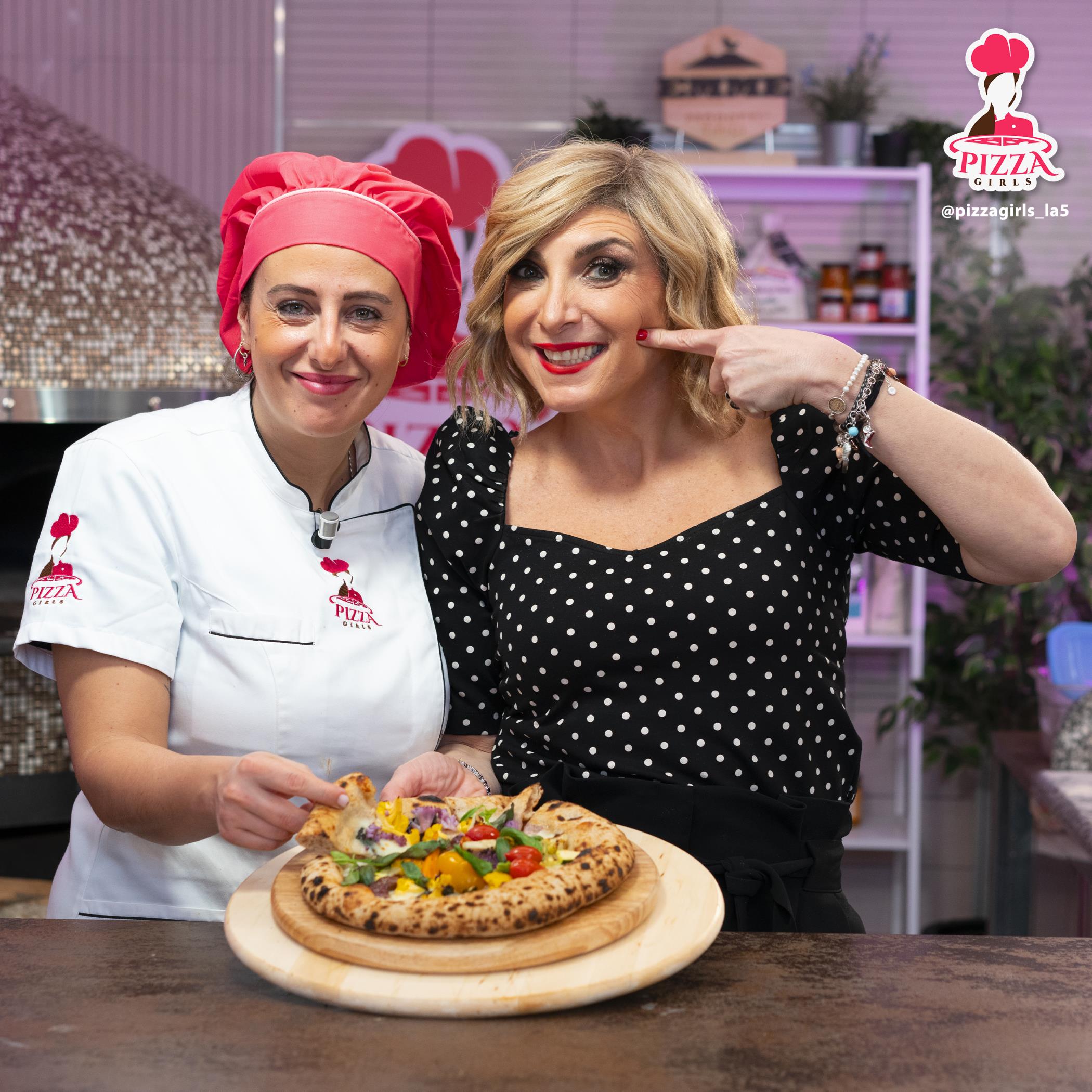 Pizza Girls su La5 - Barbara Foria