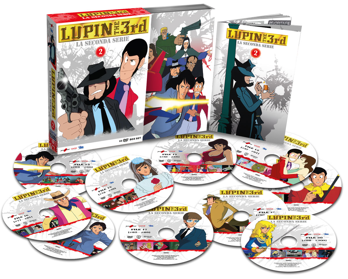 Lupin III: La seconda serie - Vol. 2 - DVD