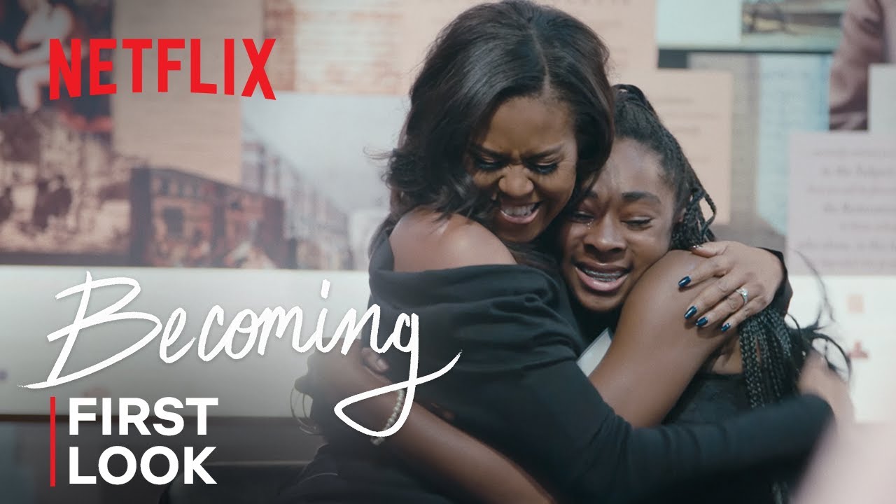 Netflix racconta Michelle Obama