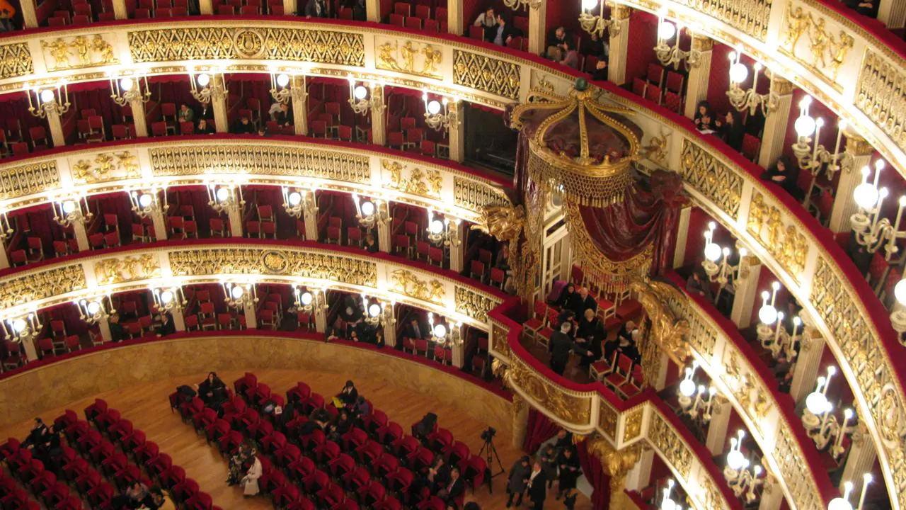 Teatro San Carlo di Napoli