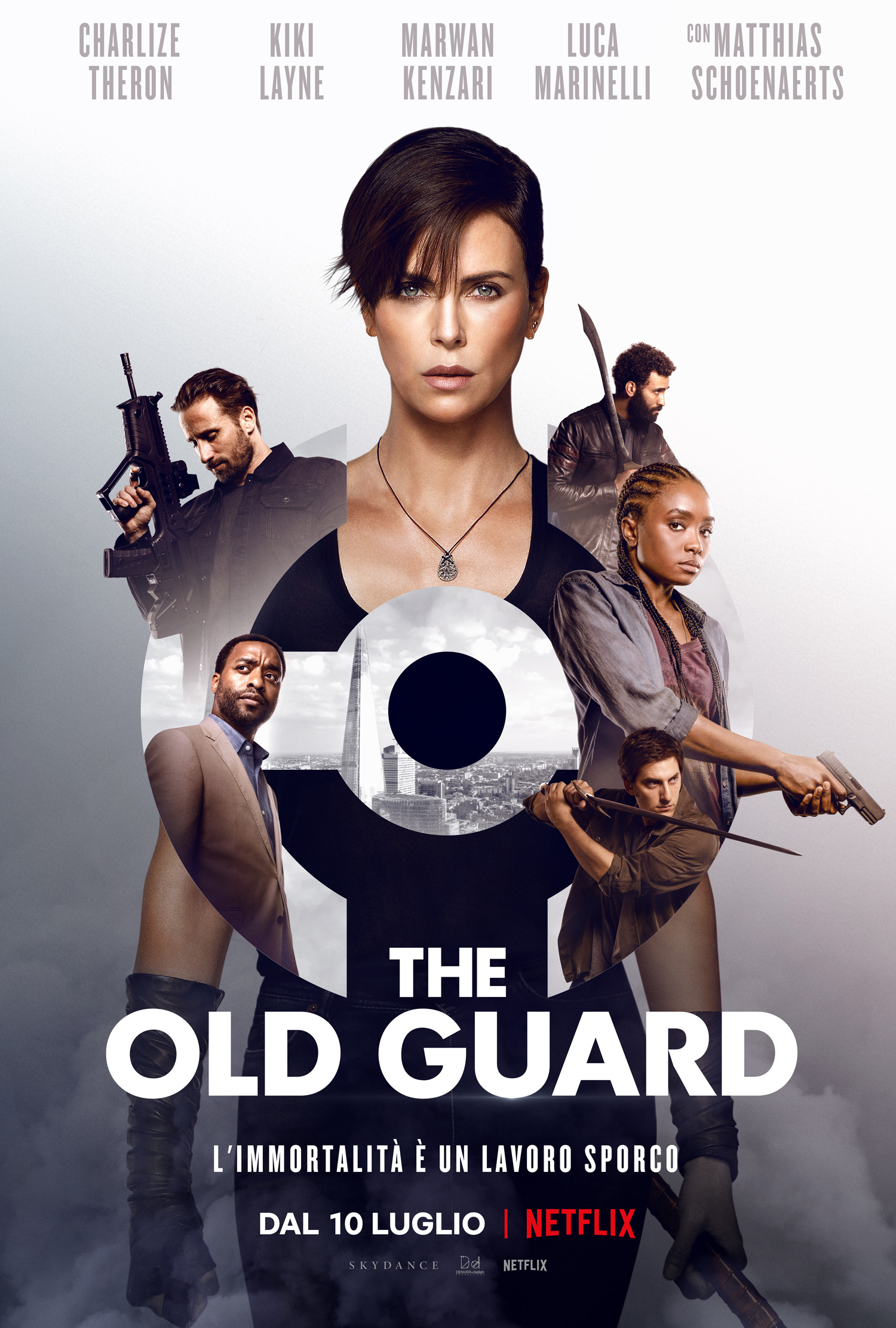 The Old Guard - Poster ufficiale del film