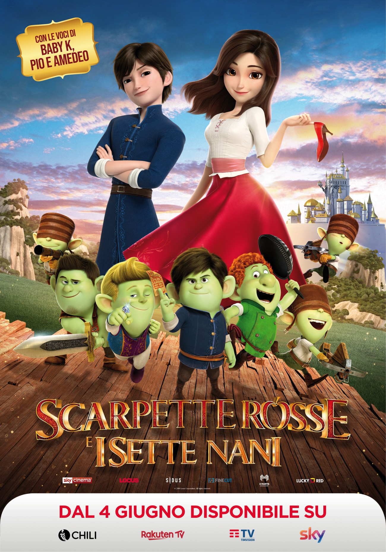 Scarpette Rosse e i Sette Nani