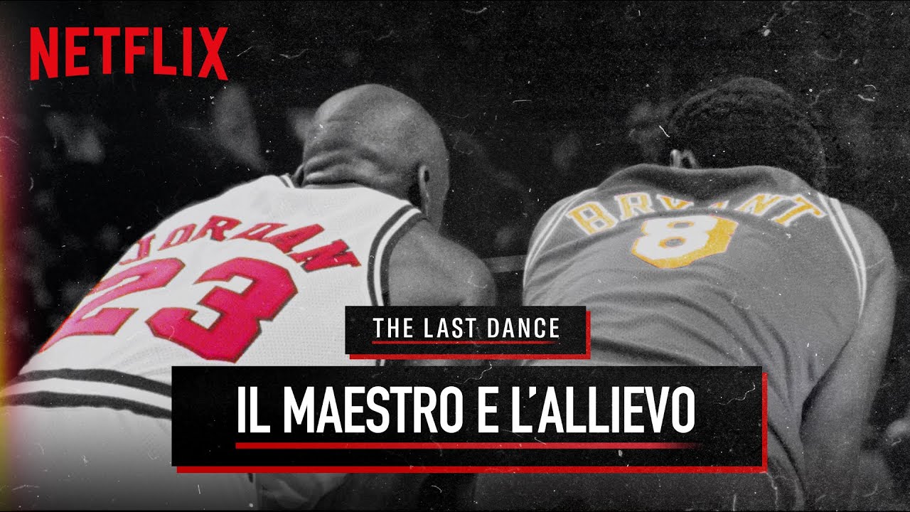 The Last Dance: Kobe racconta il suo rapporto fraterno con MJ