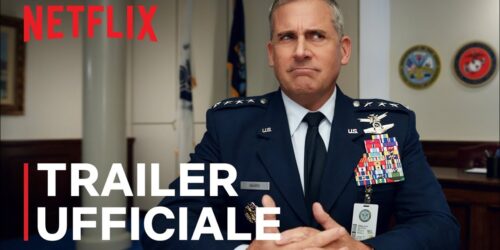 Space Force, Trailer ufficiale della serie Netflix con Steve Carell