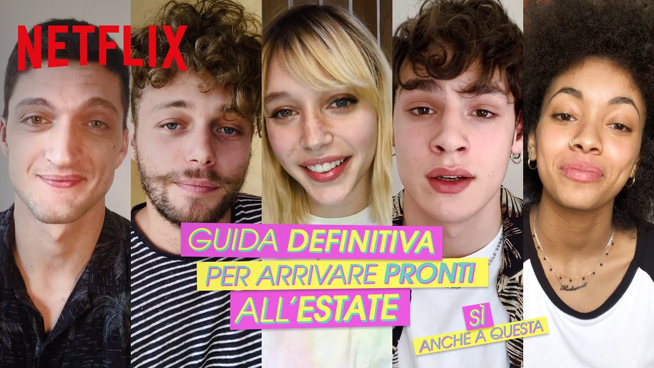 Summertime: la guida del cast per arrivare pronti all'estate