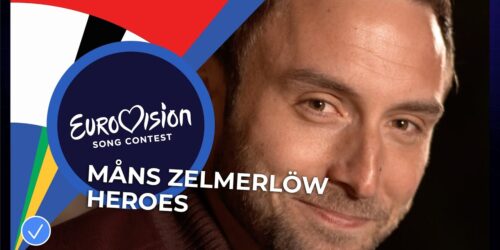 Mans Zelmerlow canta ‘Heroes’ – Eurovision: Europe Shine A Light