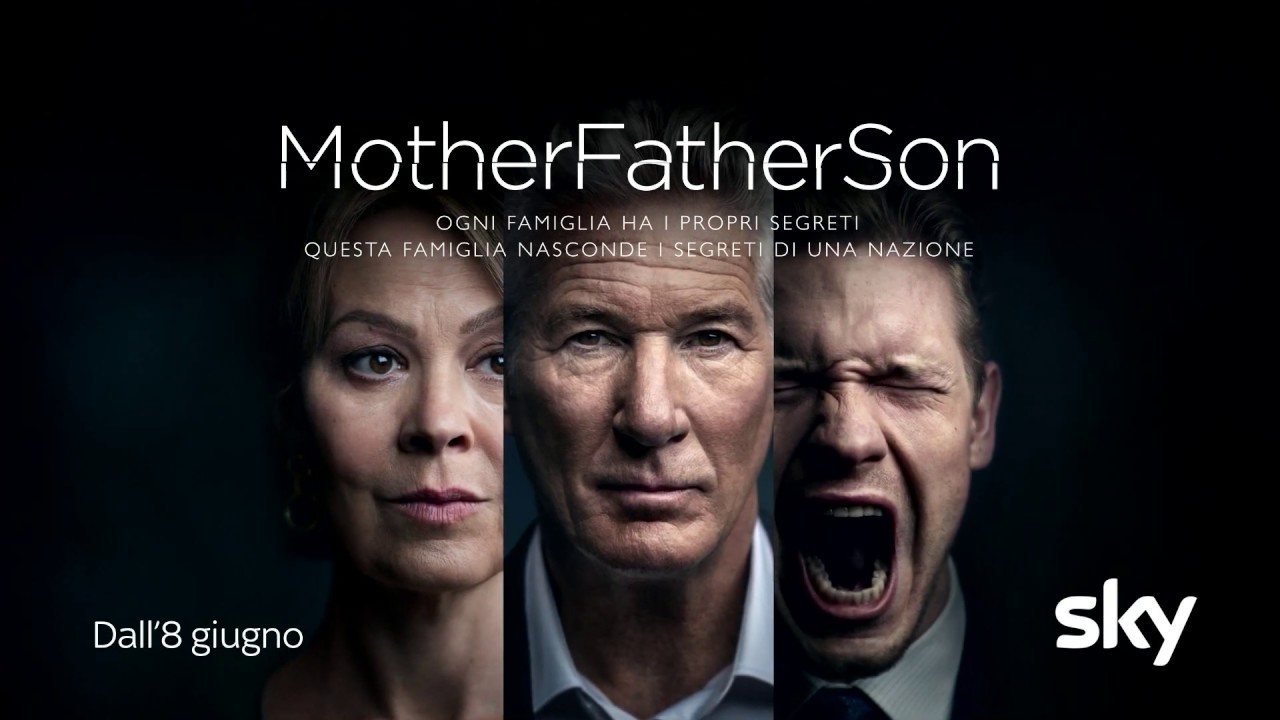 MotherFatherSon, Trailer della serie con Richard Gere su Sky Atlantic da giugno