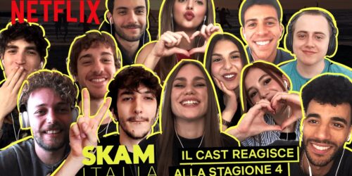 Skam Italia 4: le reazioni del cast