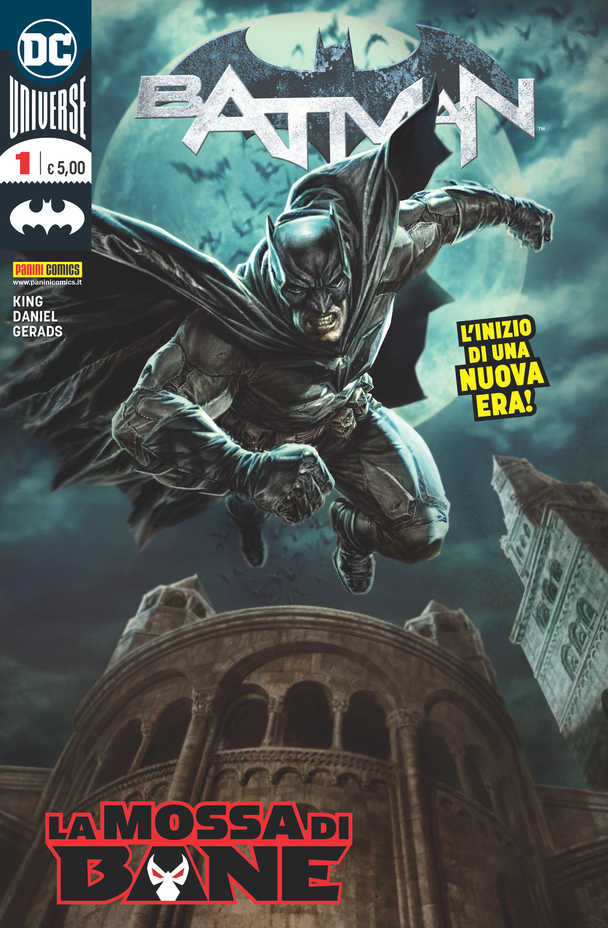 Batman - copertina di Lee Bermejo