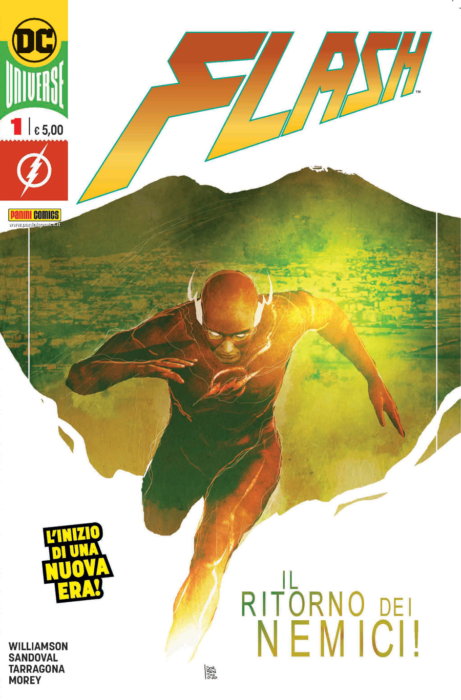 Flash - copertina di Andrea Sorrentino