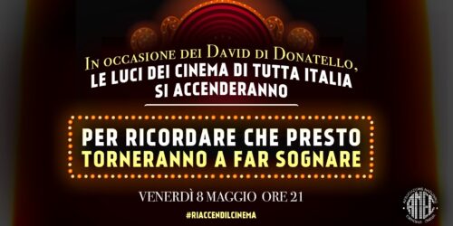 I Cinema riaccendono le luci per il Flash Mob promosso da ANEC