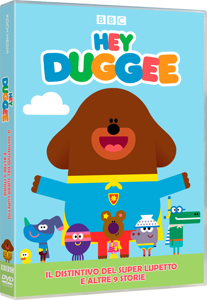 Hey Duggee: Il Distintivo del Super Lupetto