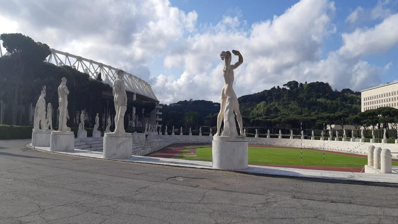 Stadio dei Marmi Pietro Mennea di Roma