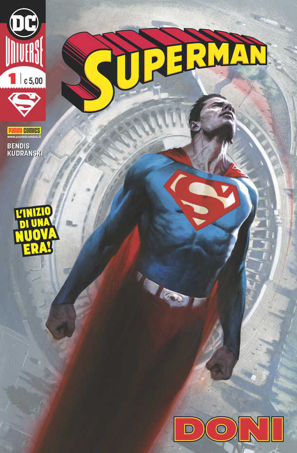 Superman - copertina di Gabriele dell'Otto