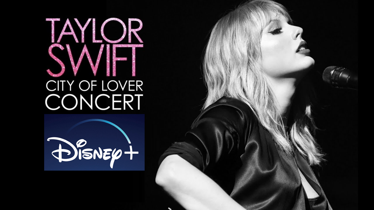 Taylor Swift City of Lover Concert