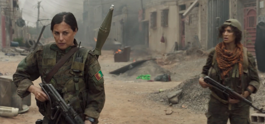 Red Snake, Trailer del film film ispirato alla storia vera del Premio Nobel Nadia Murad