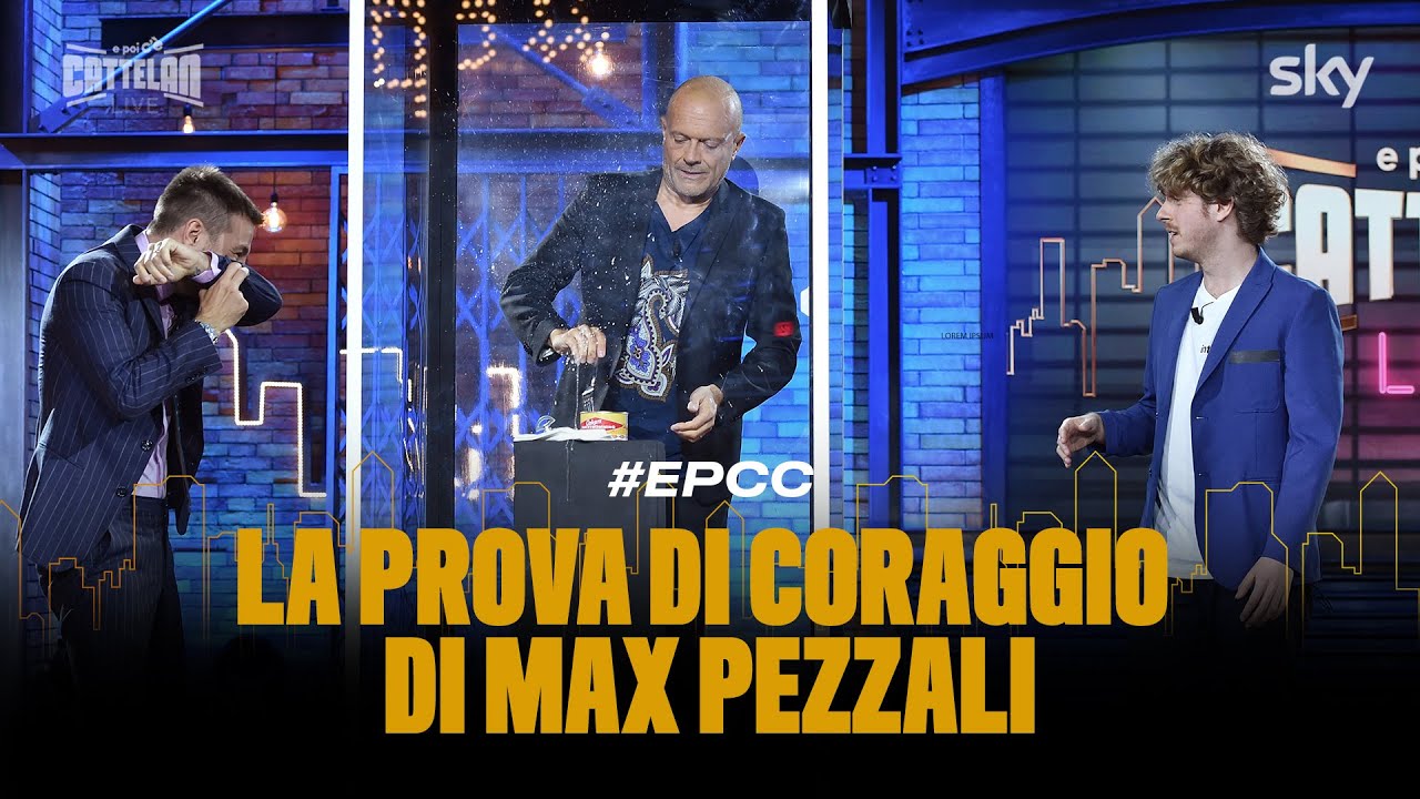 EPCC 2020, la prova di coraggio di Max Pezzali