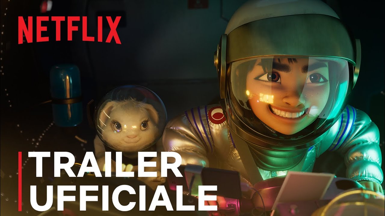 Over the Moon: primo trailer del film Netflix che racconta il fantastico mondo di Lunaria