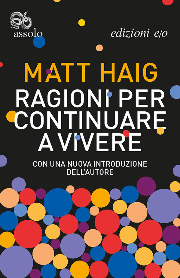 Ragioni per continuare a vivere, libro di Matt Haig