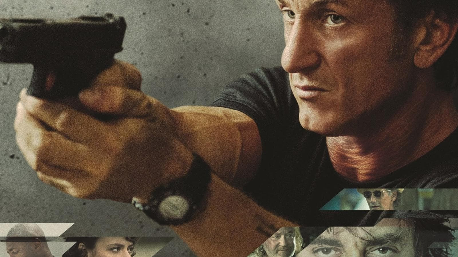 Sean Penn in The Gunman