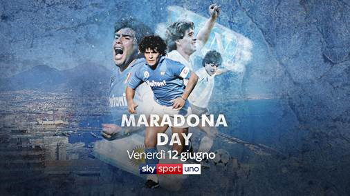 Sky Sport Maradona Day - 12 Giugno 2020