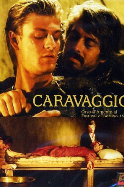 locandina Caravaggio (di D.Jarman)