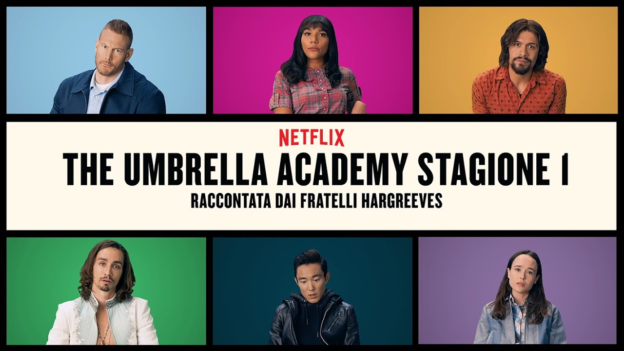 The Umbrella Academy: Riassunto Stagione 1 narrato dagli Hargreeves