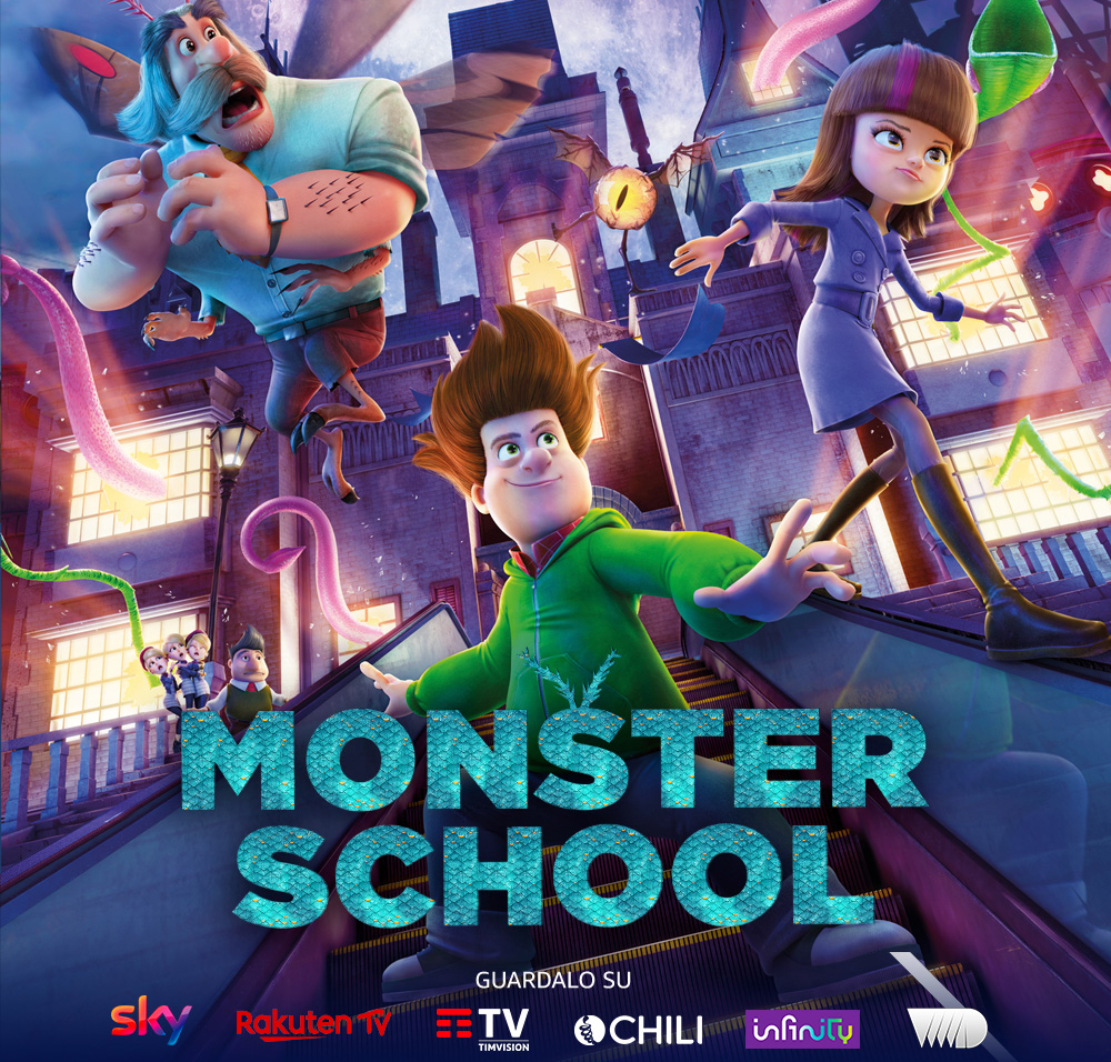 Monster School