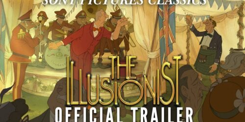 L’illusionista, Trailer del film d’animazione di Sylvain Chomet
